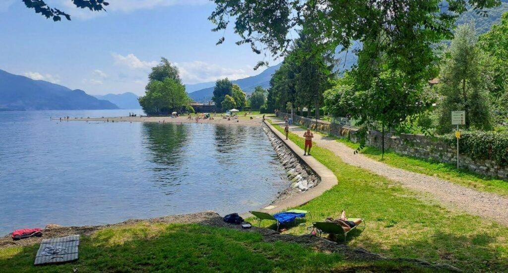 Art Music House Lake Como 东戈 外观 照片
