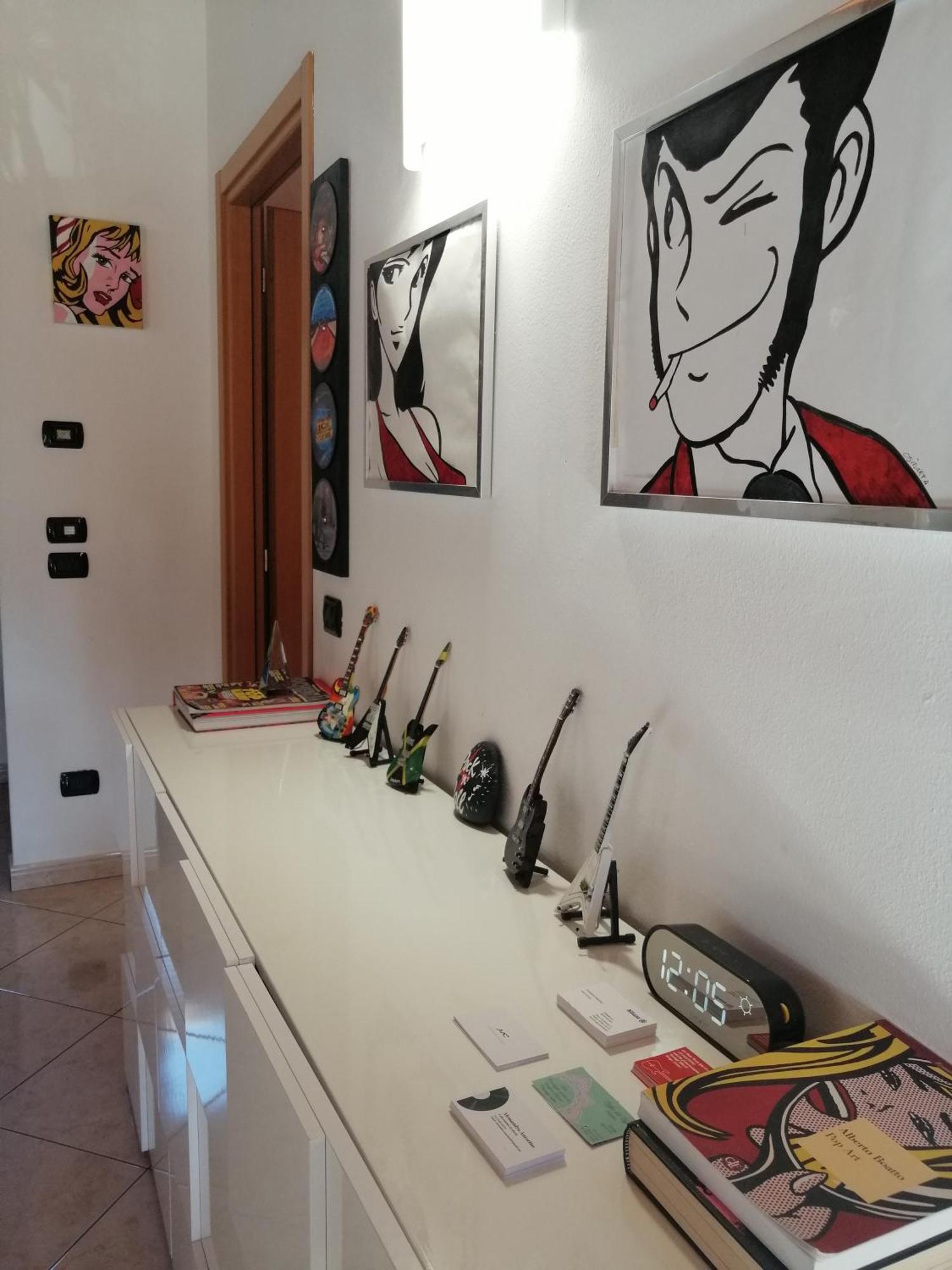 Art Music House Lake Como 东戈 外观 照片